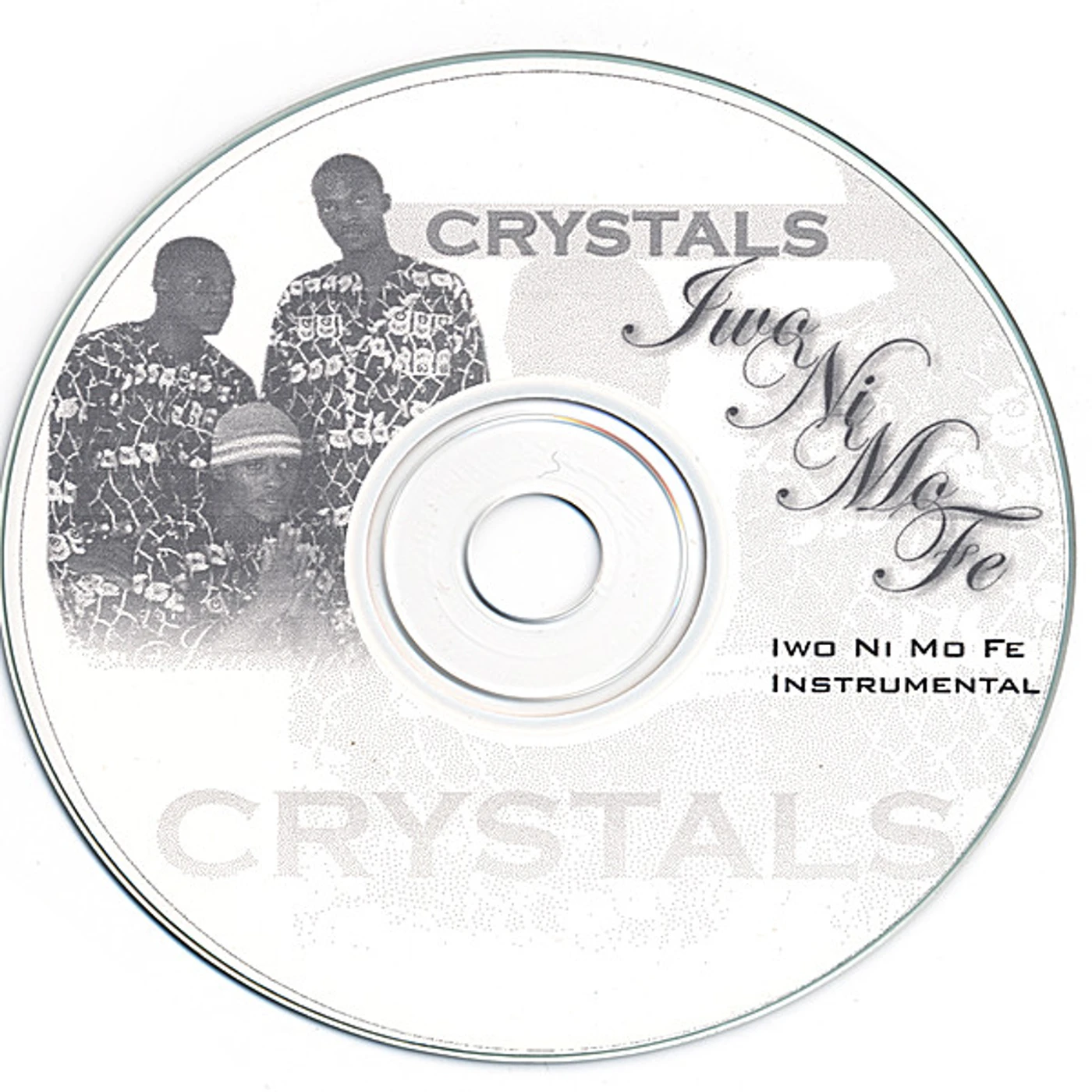 The Crystals IWO NI MO FE CD
