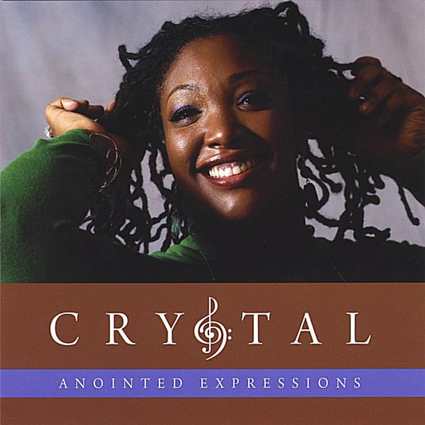 Crystal ANOINTED EXPRESSIONS CD