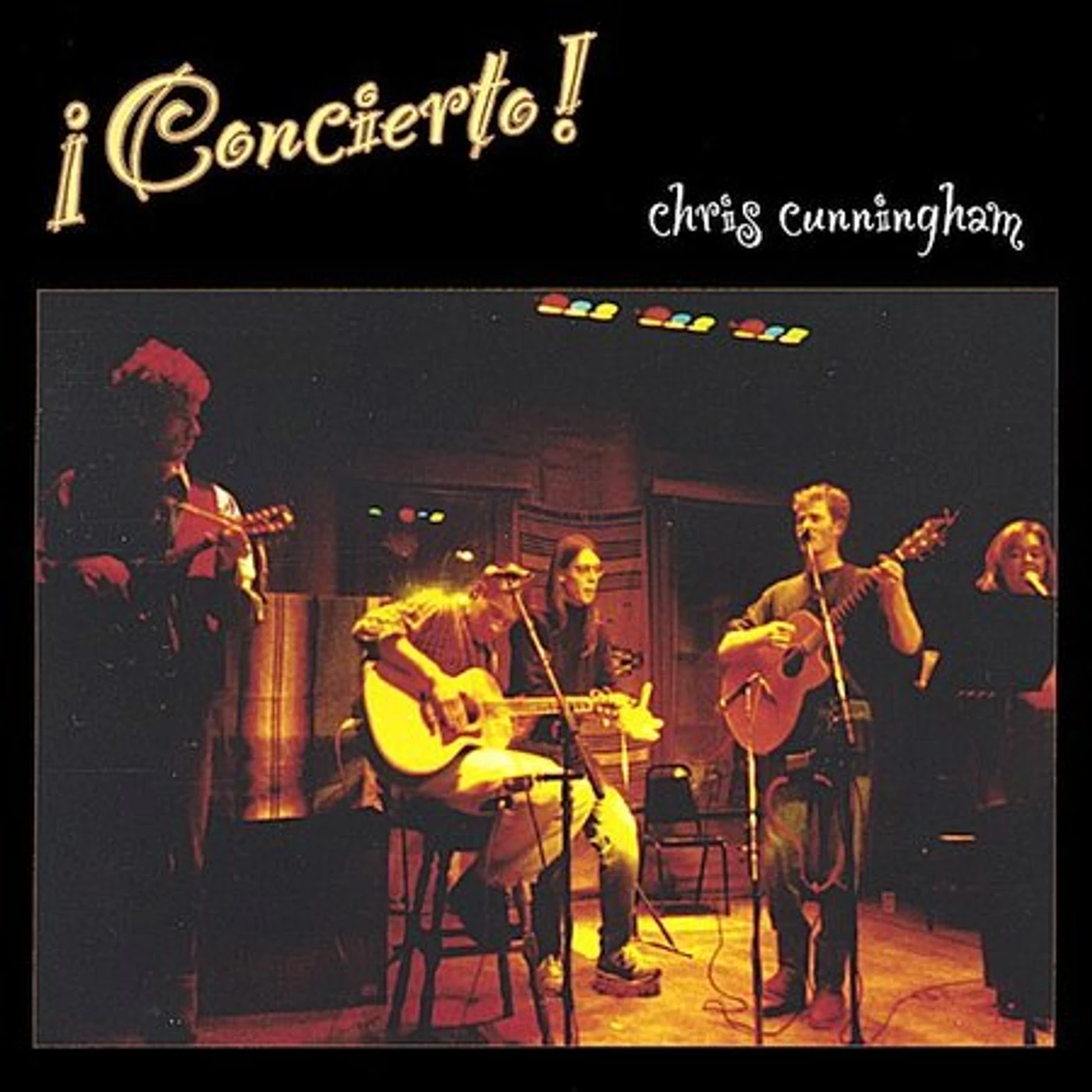 Chris Cunningham CONCIERTO! CD