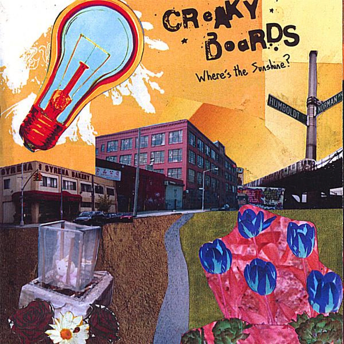 Creaky Boards WHERE'S THE SUNSHINE? CD