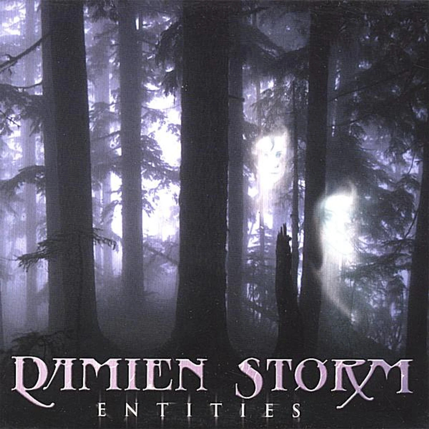 Damien Storm ENTITIES CD