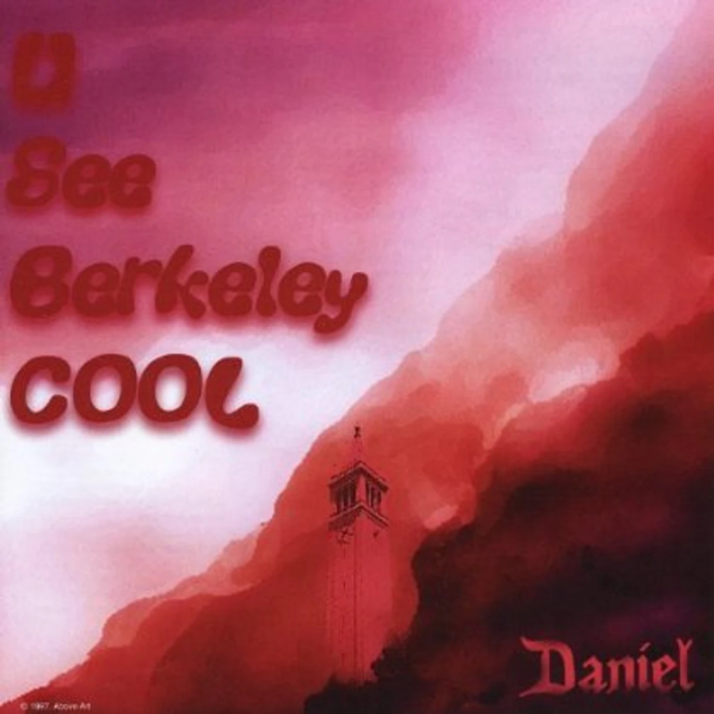 Daniel  U SEE BERKELEY COOL CD
