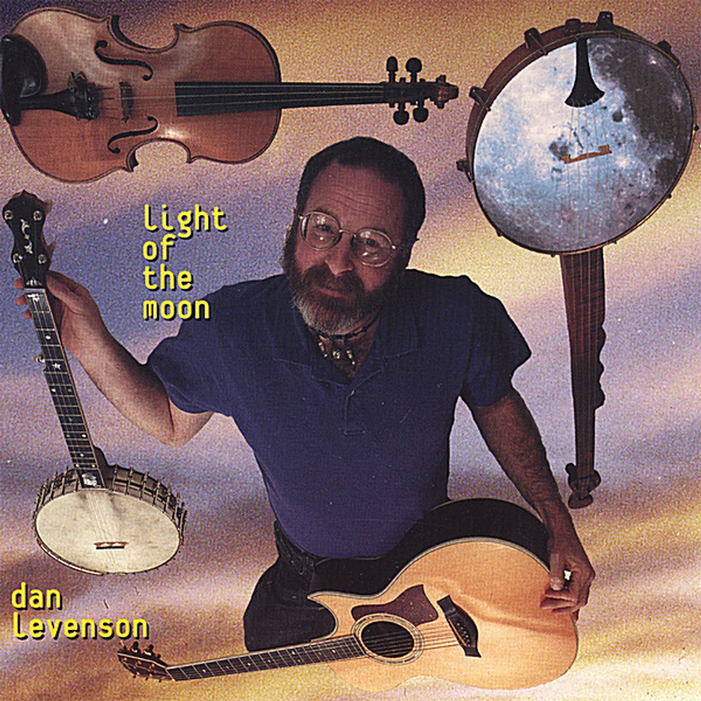 Dan Levenson LIGHT OF THE MOON CD