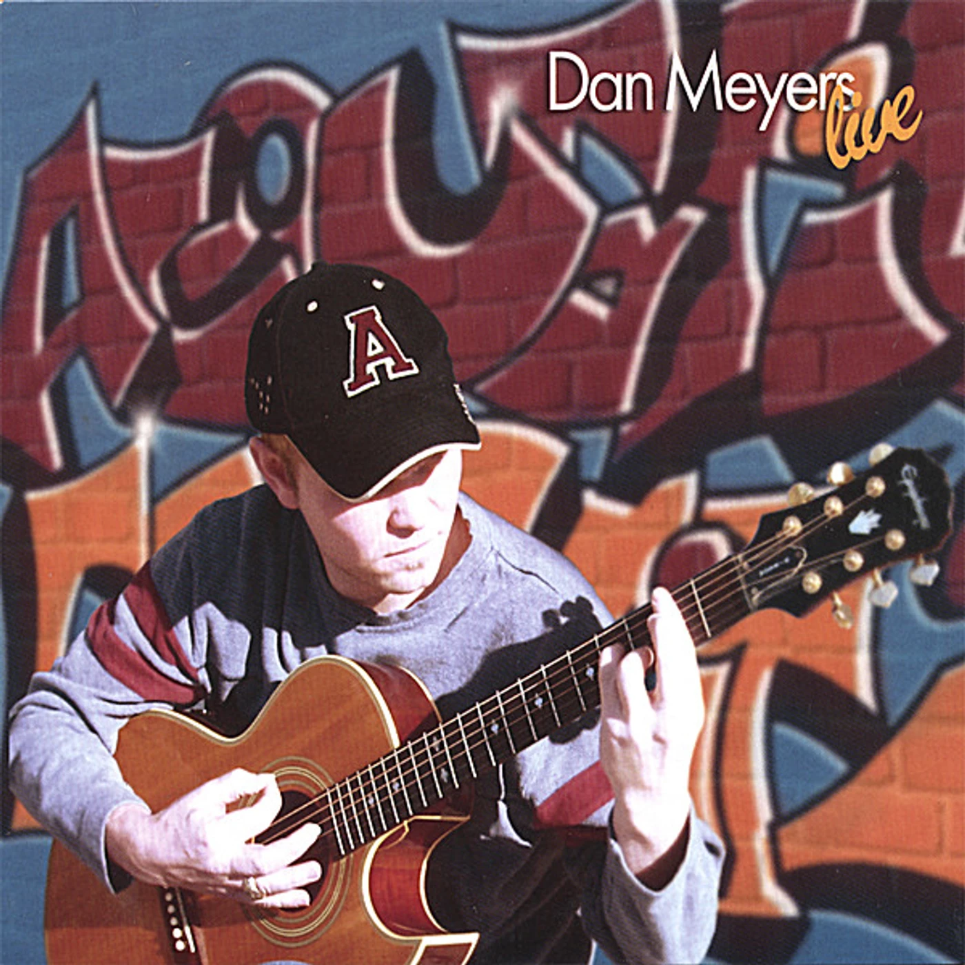 Dan Meyers ACOUSTIC GRAFITTI CD