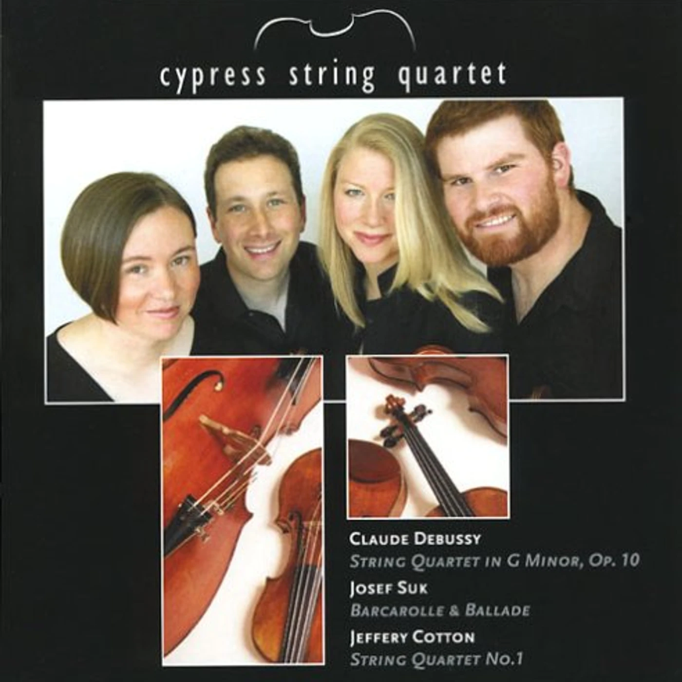 CYPRESS STRING QUARTET: DEBUSSY SUK COTTON CD