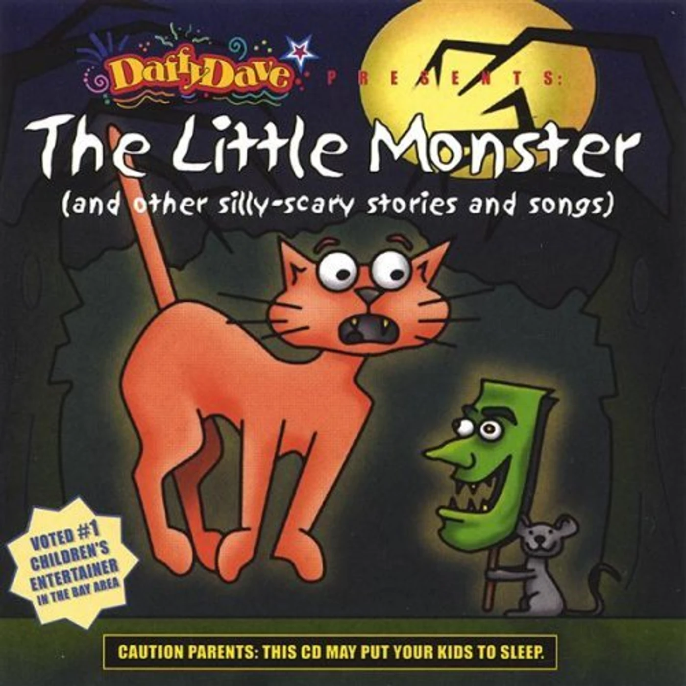Daffy Dave LITTLE MONSTER OTHER SILLY-SCARY STORIES & SON CD