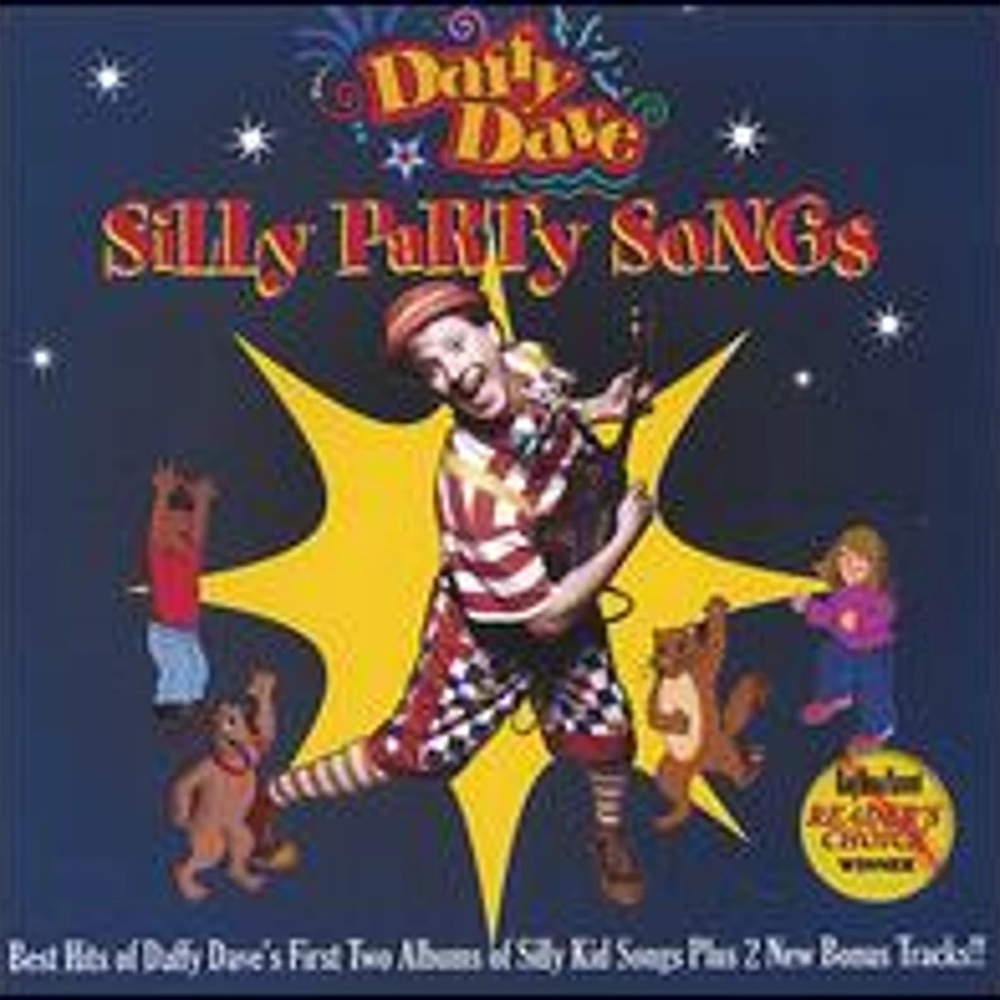 Daffy Dave SILLY PARTY SONGS CD