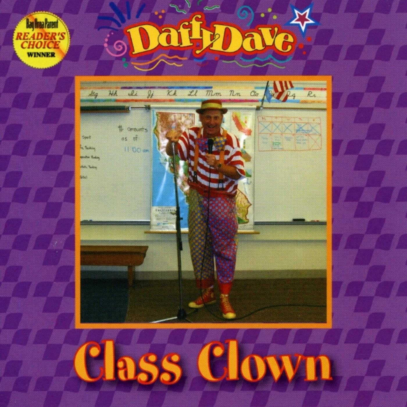 Daffy Dave CLASS CLOWN CD