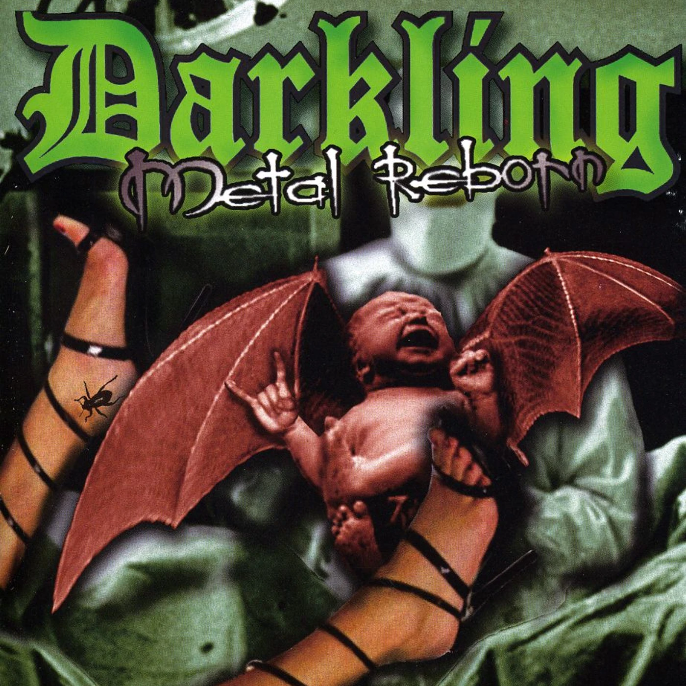 Darkling METAL REBORN CD