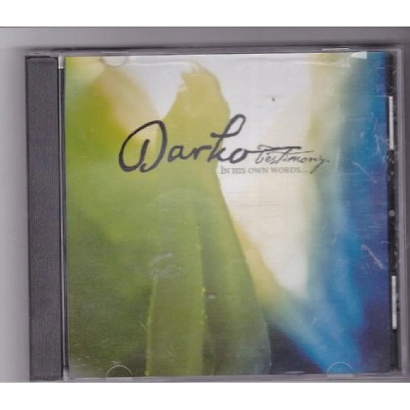 DARKOS TESTIMONY CD