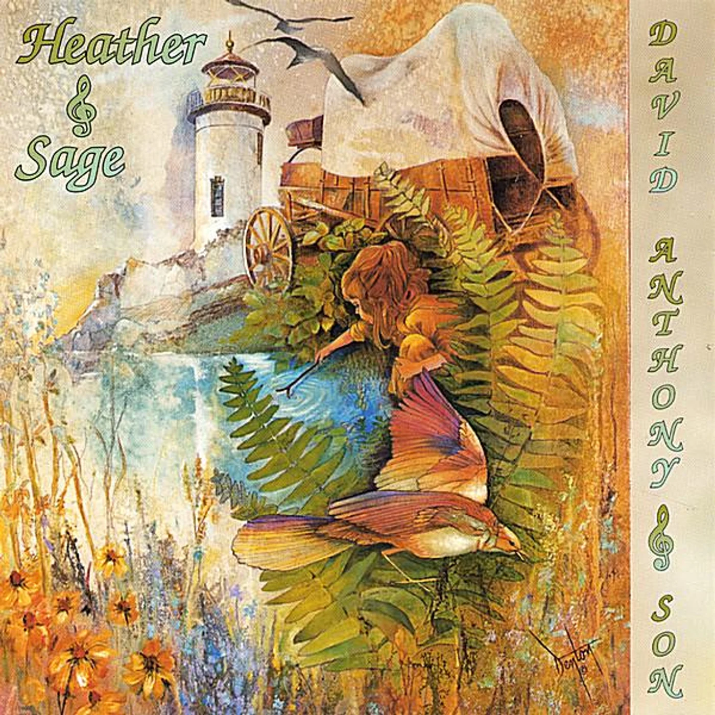 David Anthony HEATHER & SAGE CD