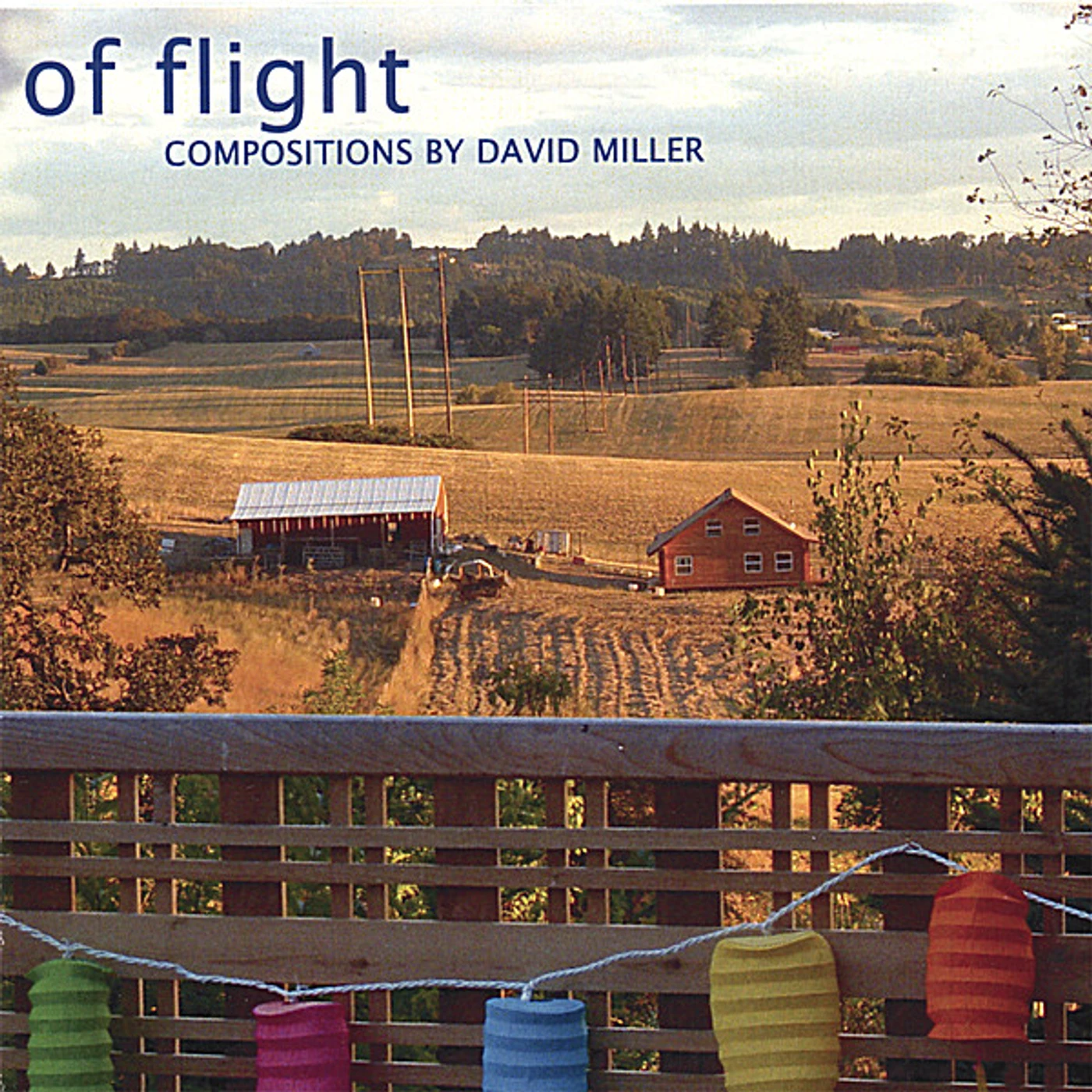 David Miller OF FLIGHT CD