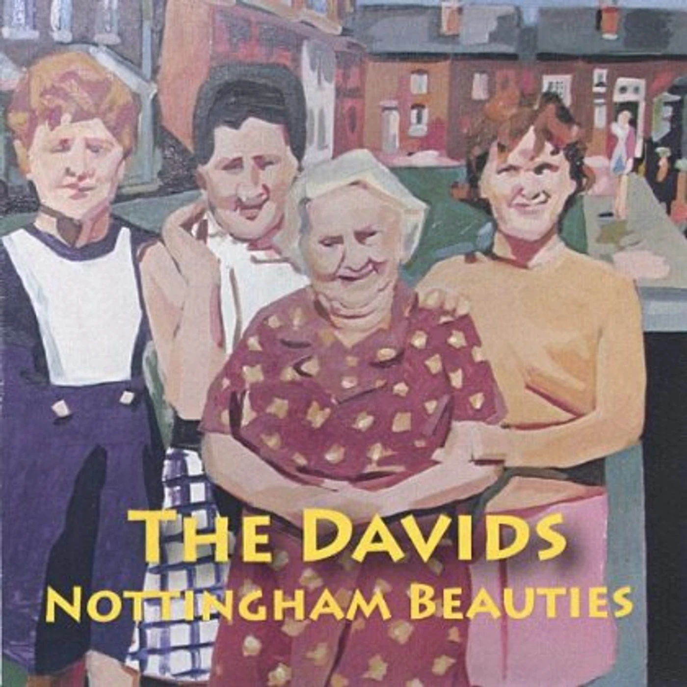 Davids NOTTINGHAM BEAUTIES CD