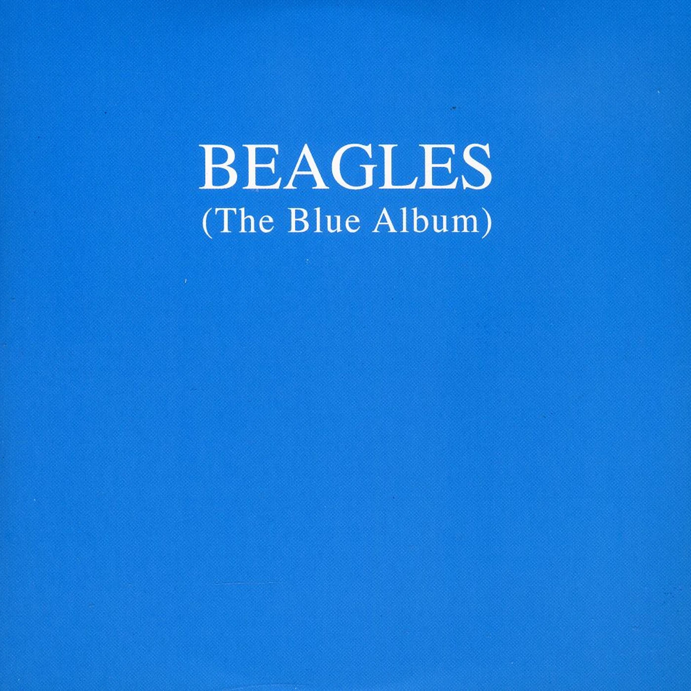 Jimmy Davis BEAGLES THE BLUE ALBUM CD