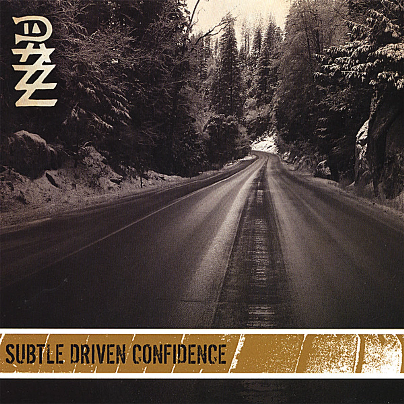 Dazz SUBTLE DRIVEN CONFIDENCE CD