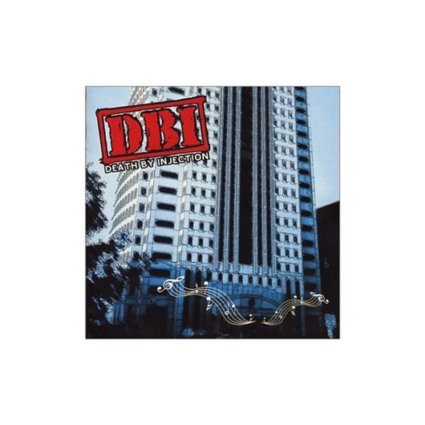 Death By Injection DOWN AT THE COURTHOUSE CD