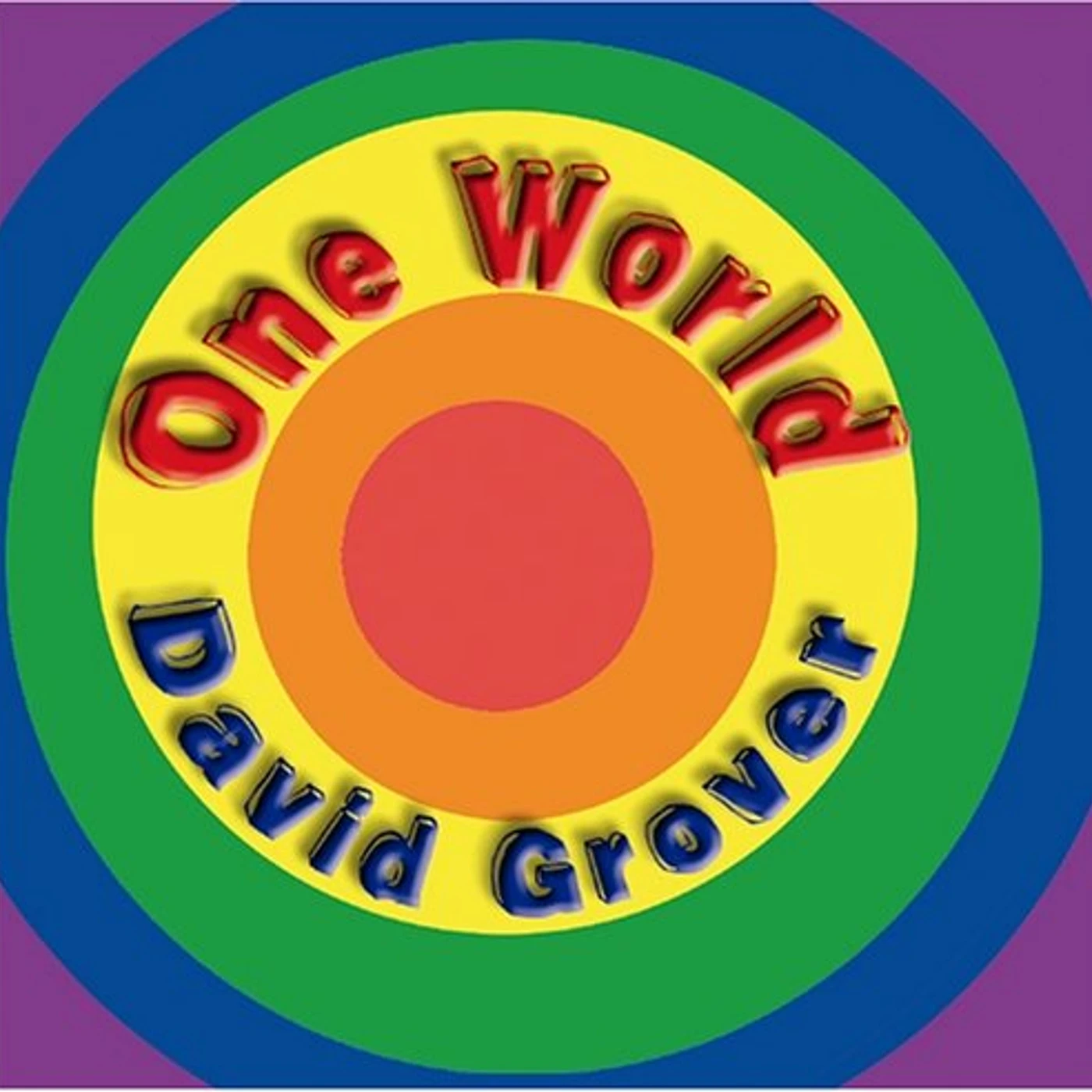 David Grover ONE WORLD CD