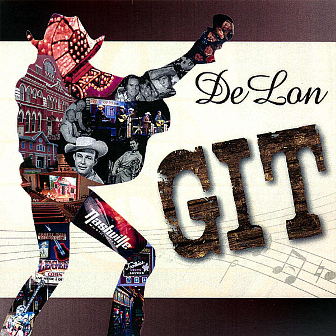 Delon GIT CD