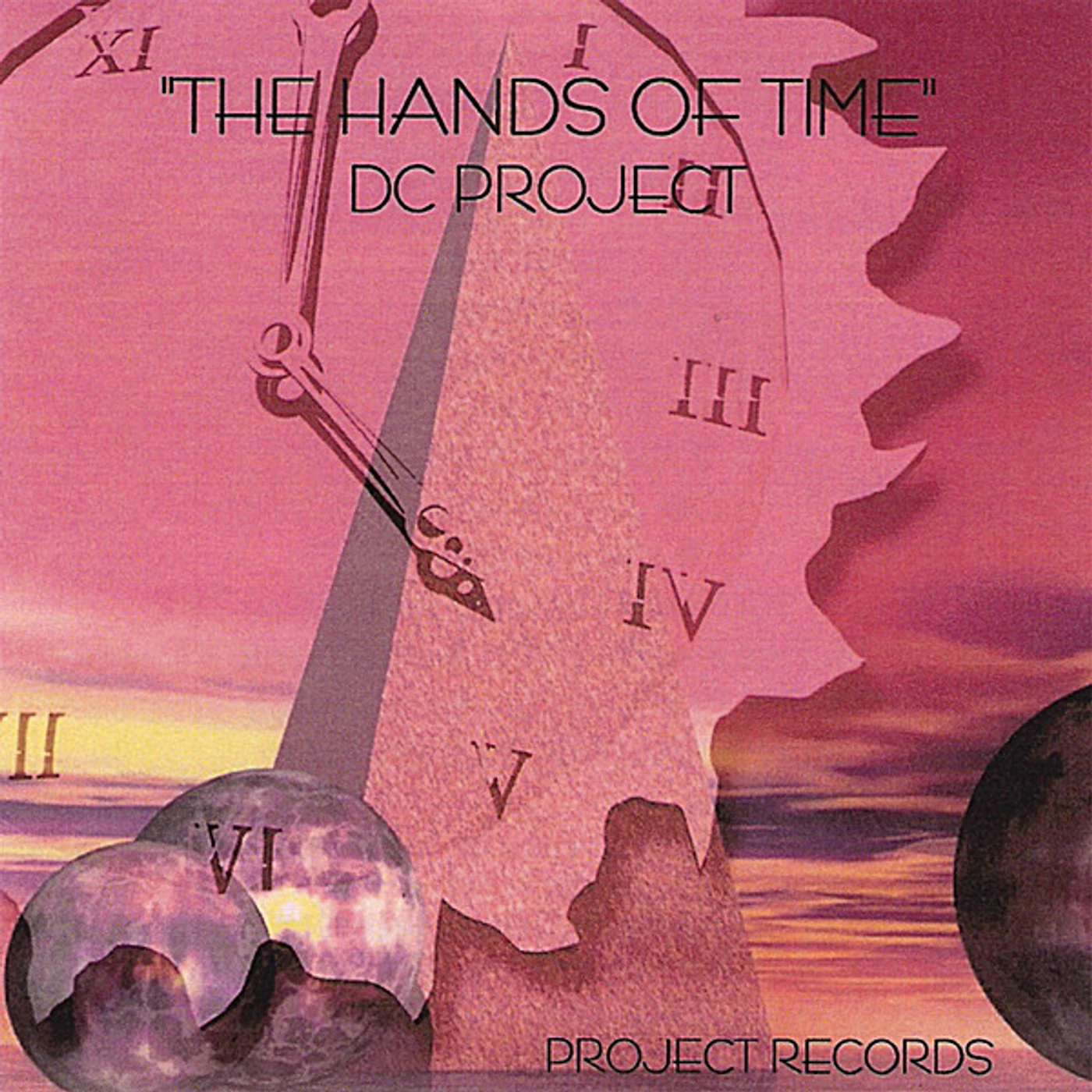 DC Project HANDS OF TIME CD