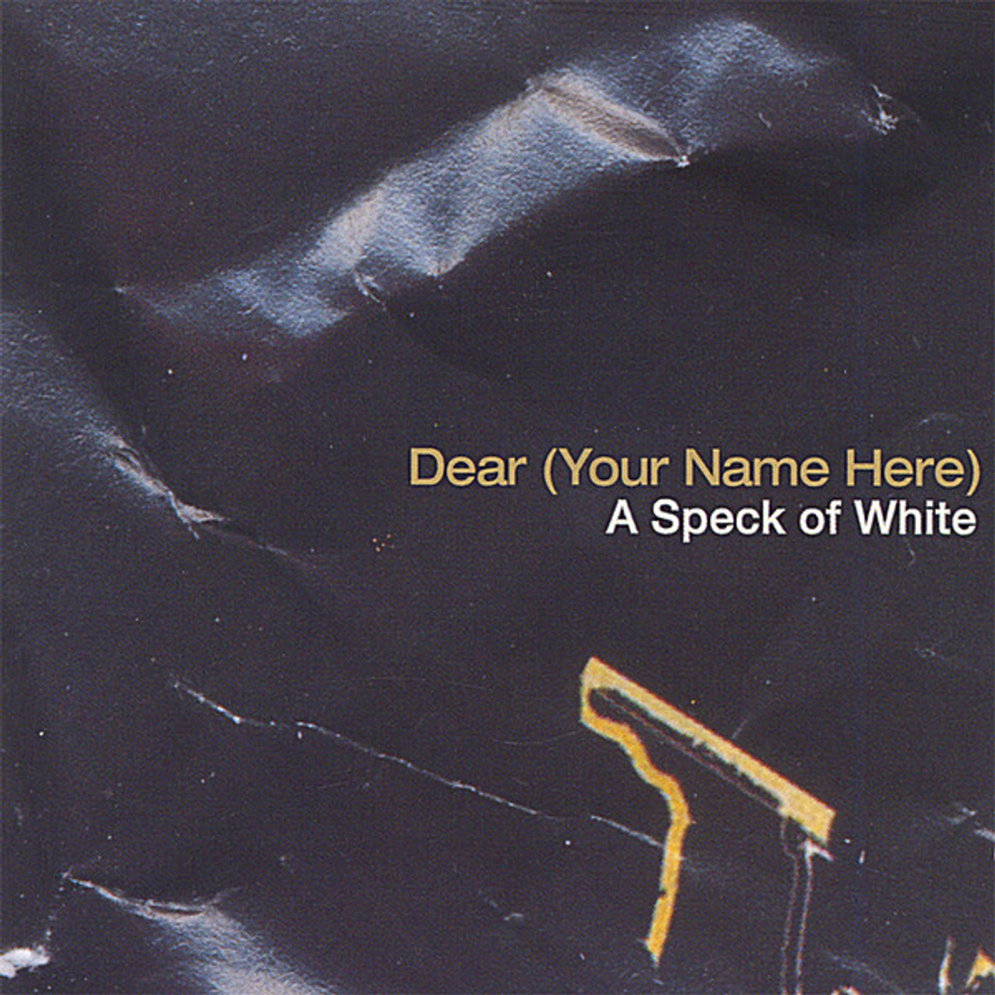 Dear SPECK OF WHITE CD
