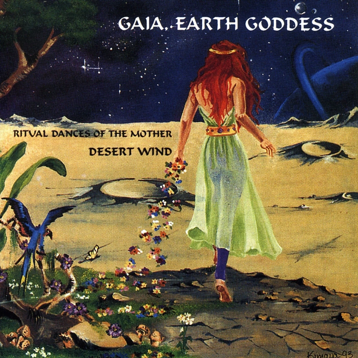 Desert Wind GAIA EARTH GODDESS: RITUAL DANCES OF THE MOTHER CD