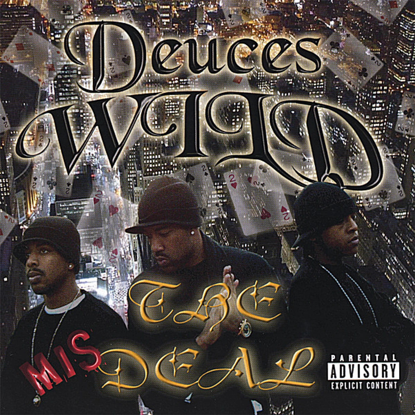 Deuces Wild MIS-DEAL CD