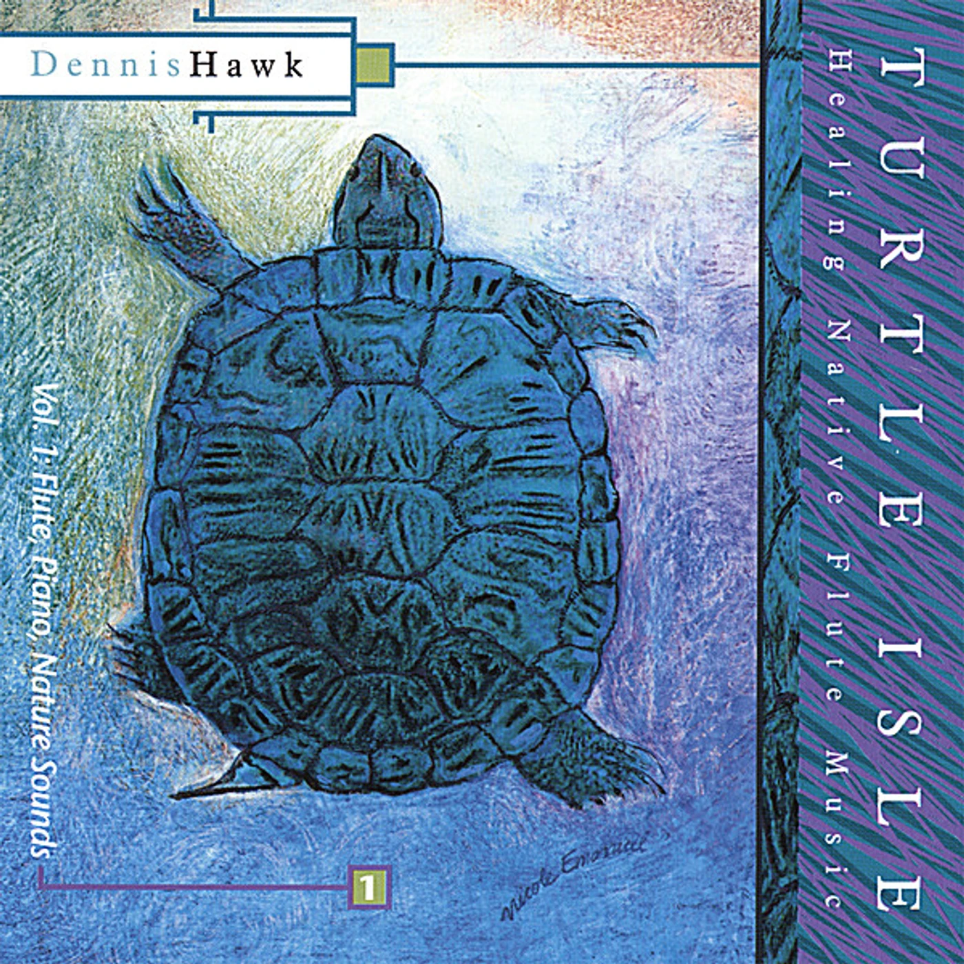 Dennis Hawk TURTLE ISLE CD