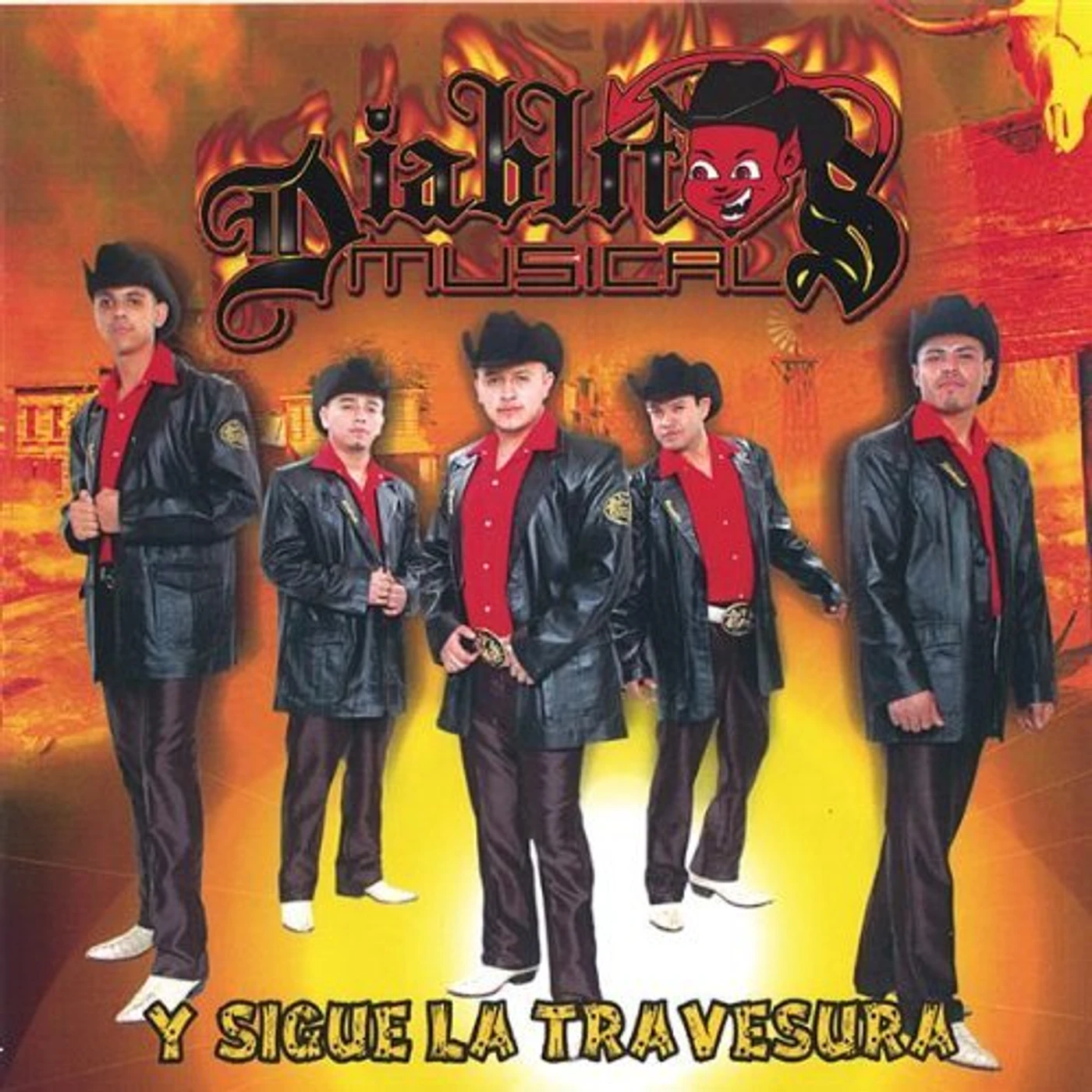 Diablitos Musical Y SIGUE LA TRAVESURA CD