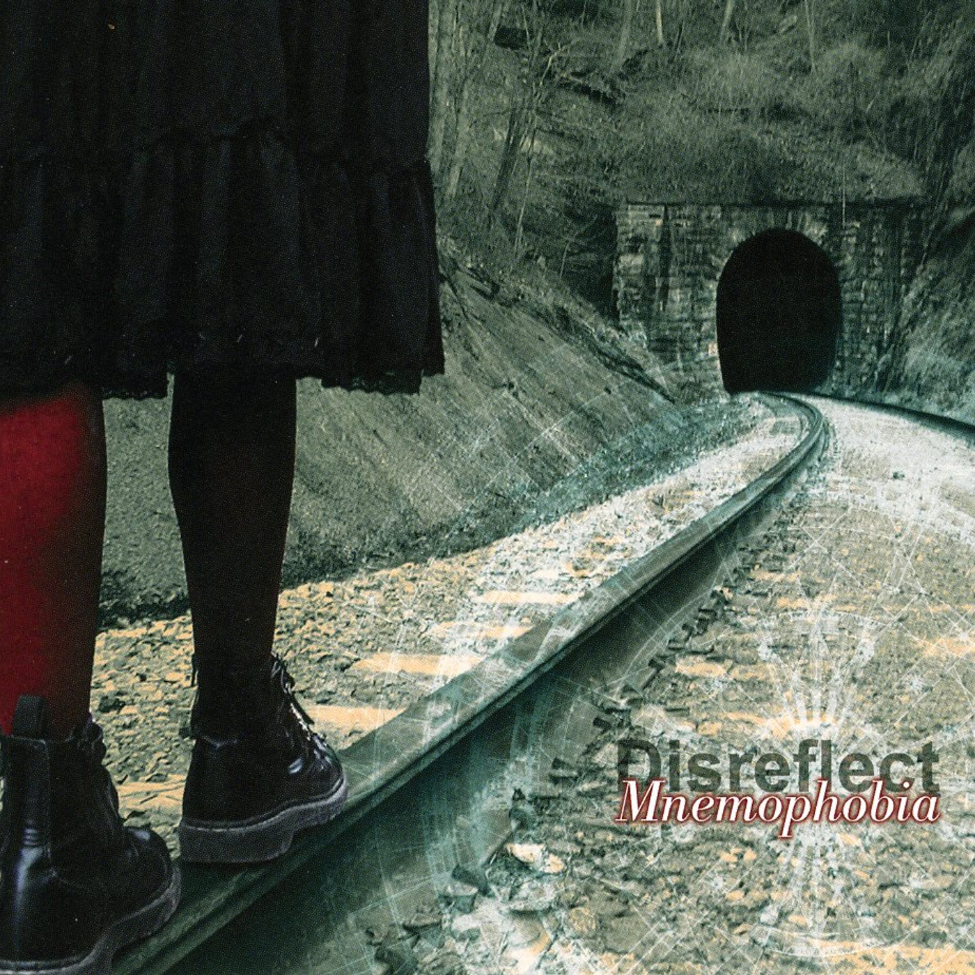 Disreflect MNEMOPHOBIA CD