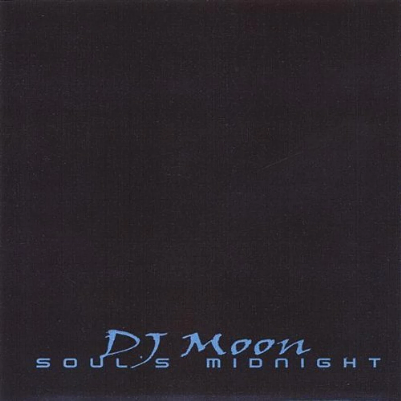 Dj Moon SOULS MIDNIGHT CD