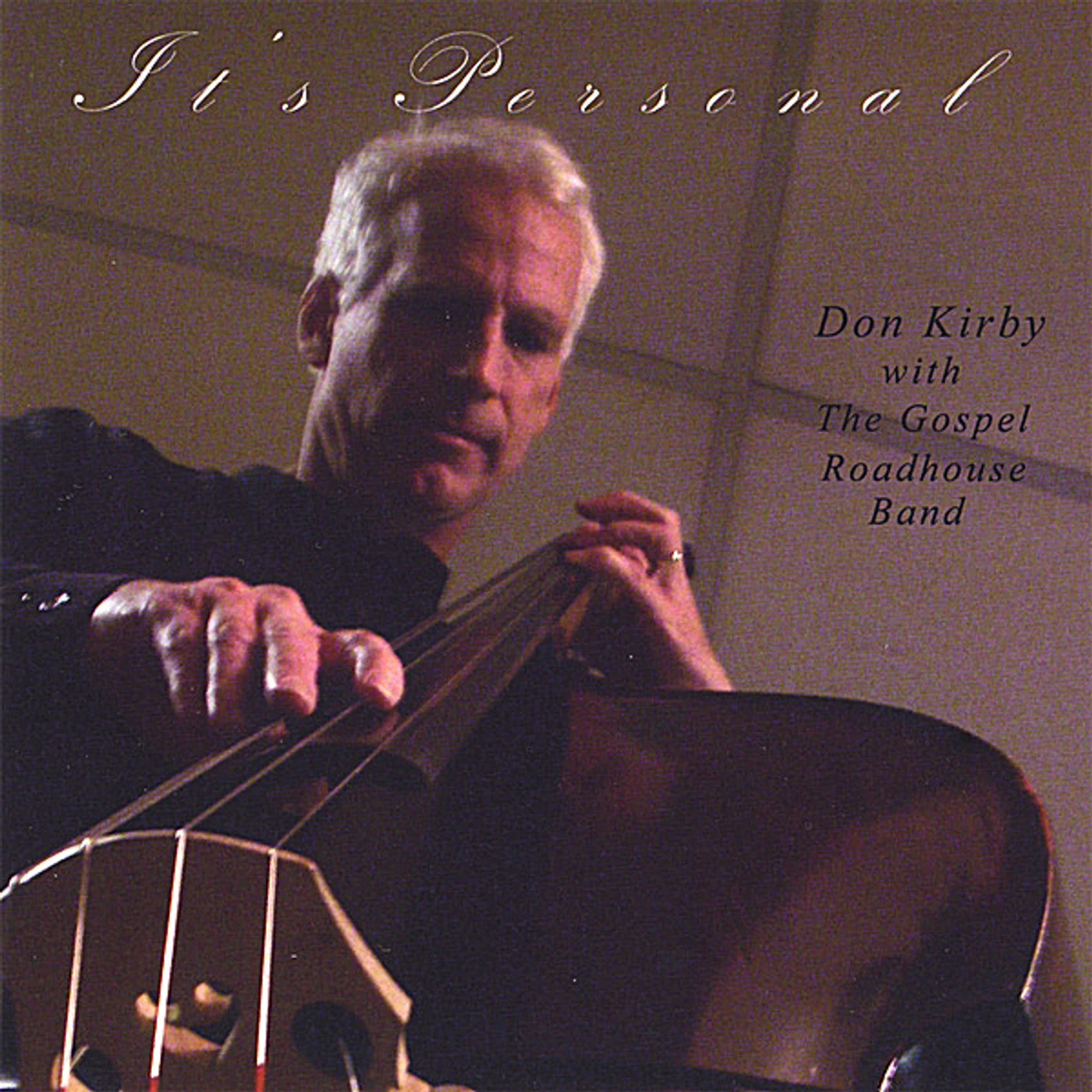 Don Kirby IT'S PERSONAL CD