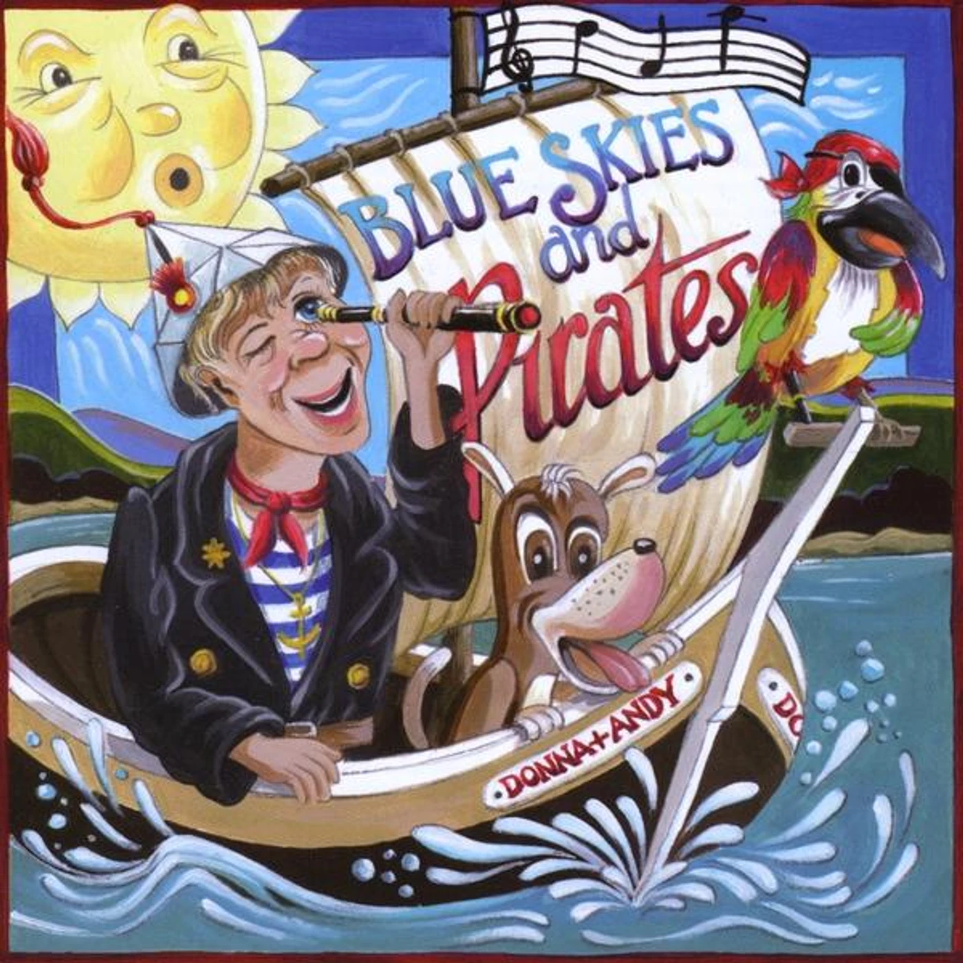 Donna & Andy BLUE SKIES & PIRATES CD