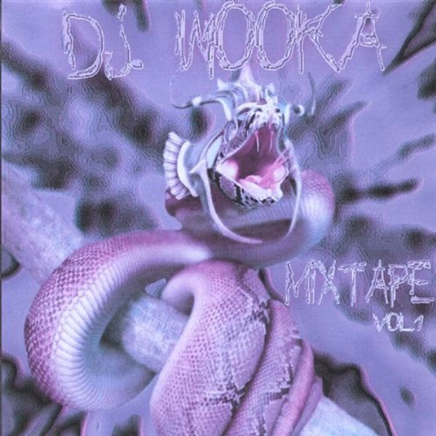 Don Chezina DJ WOOKA MIXTAPE 1 CD