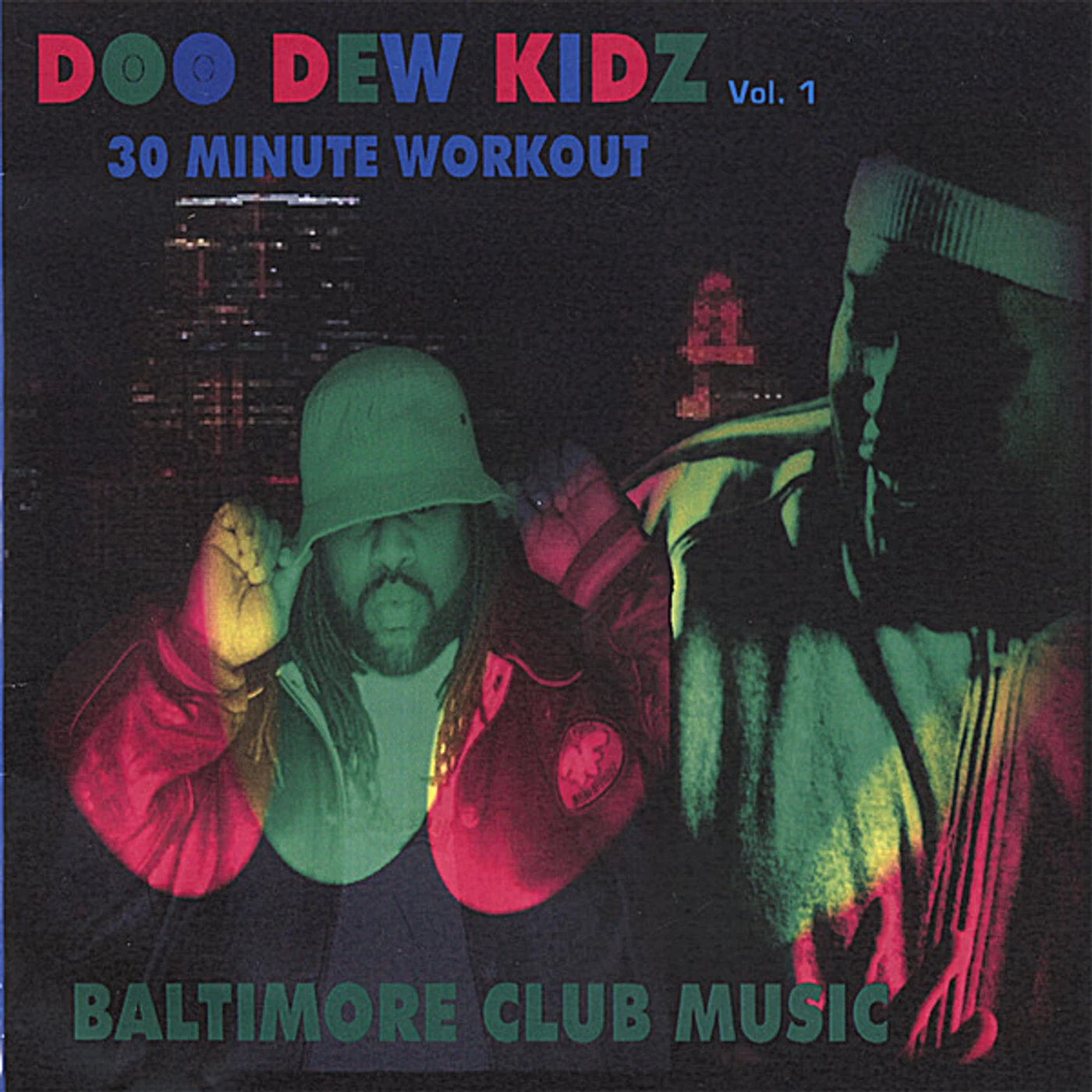 Doo Dew Kidz 30 MINUTE WORKOUT CD