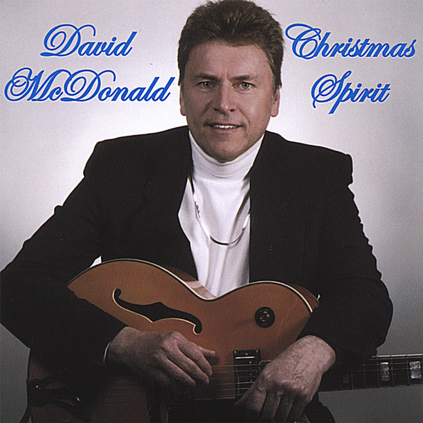 David McDonald CHRISTMAS SPIRIT CD