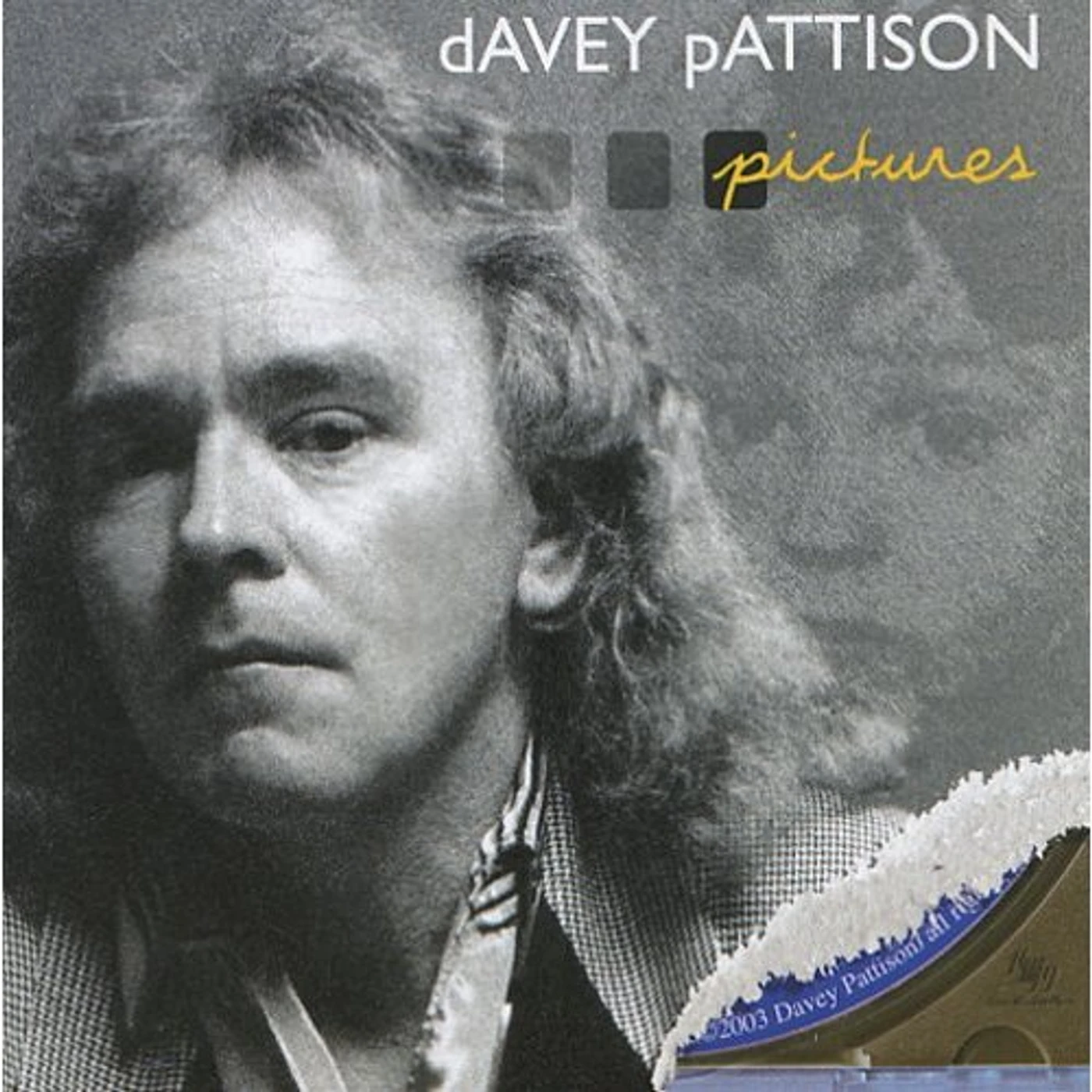 Davey Pattison PICTURES CD