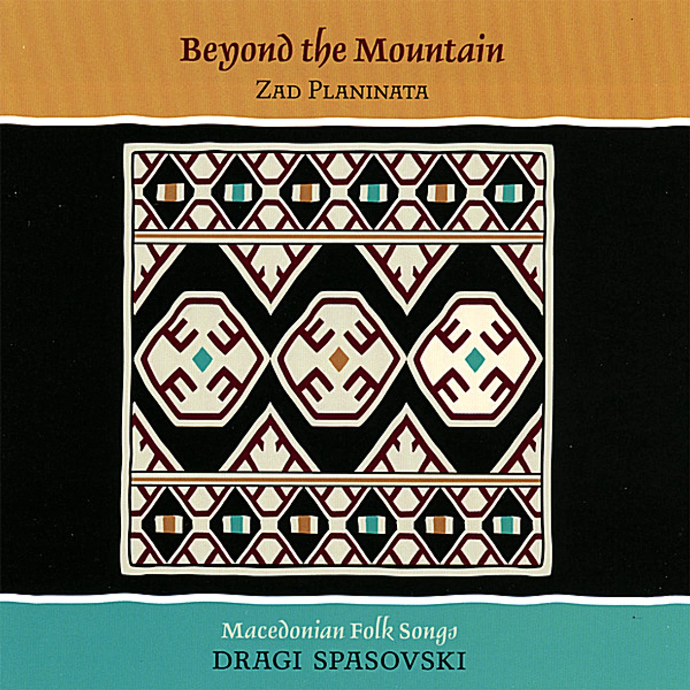 Dragi Spasovski BEYOND THE MOUNTAIN CD
