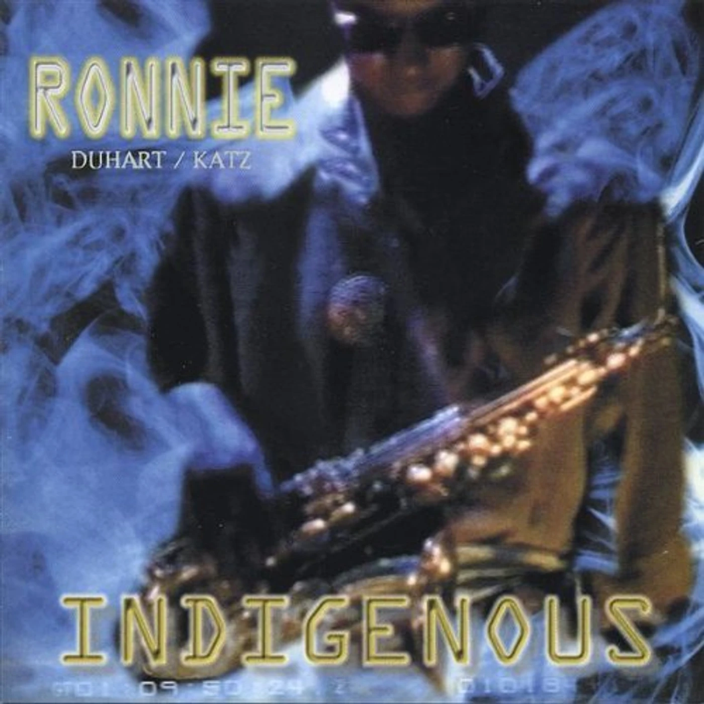 Ronnie INDIGENOUS CD