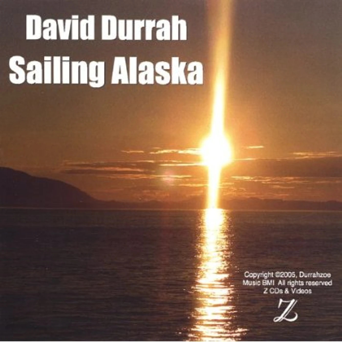 David Durrah SAILING ALASKA CD
