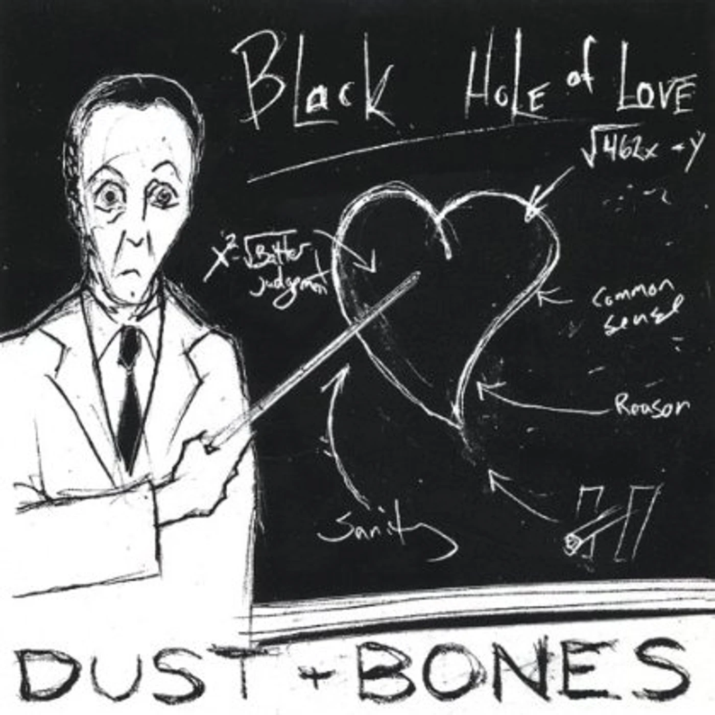 Dust & Bones BLACK HOLE OF LOVE CD