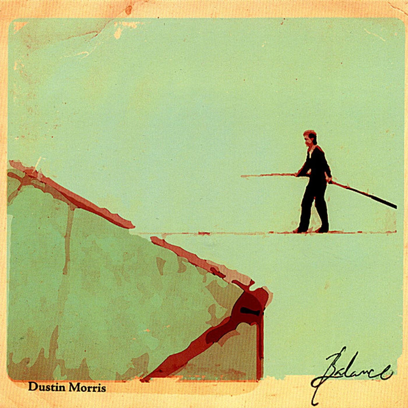 Dustin Morris BALANCE CD