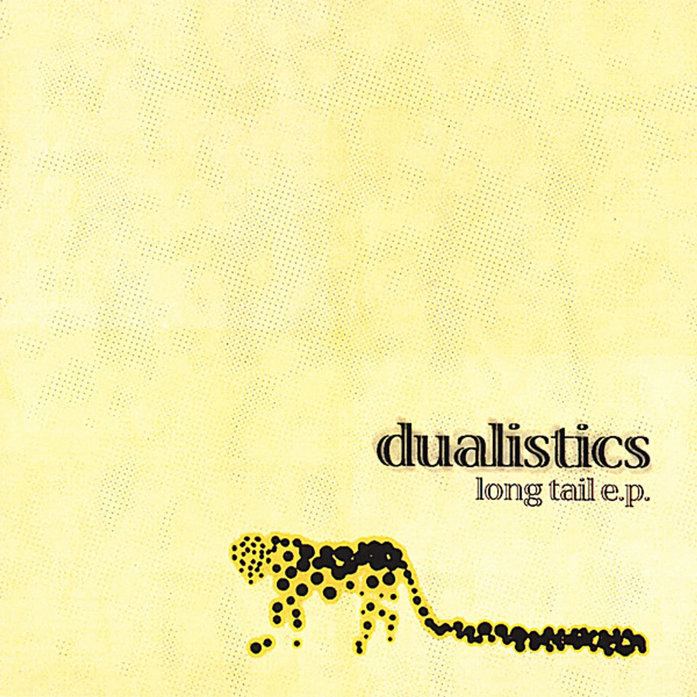 Dualistics LONG TAIL EP CD
