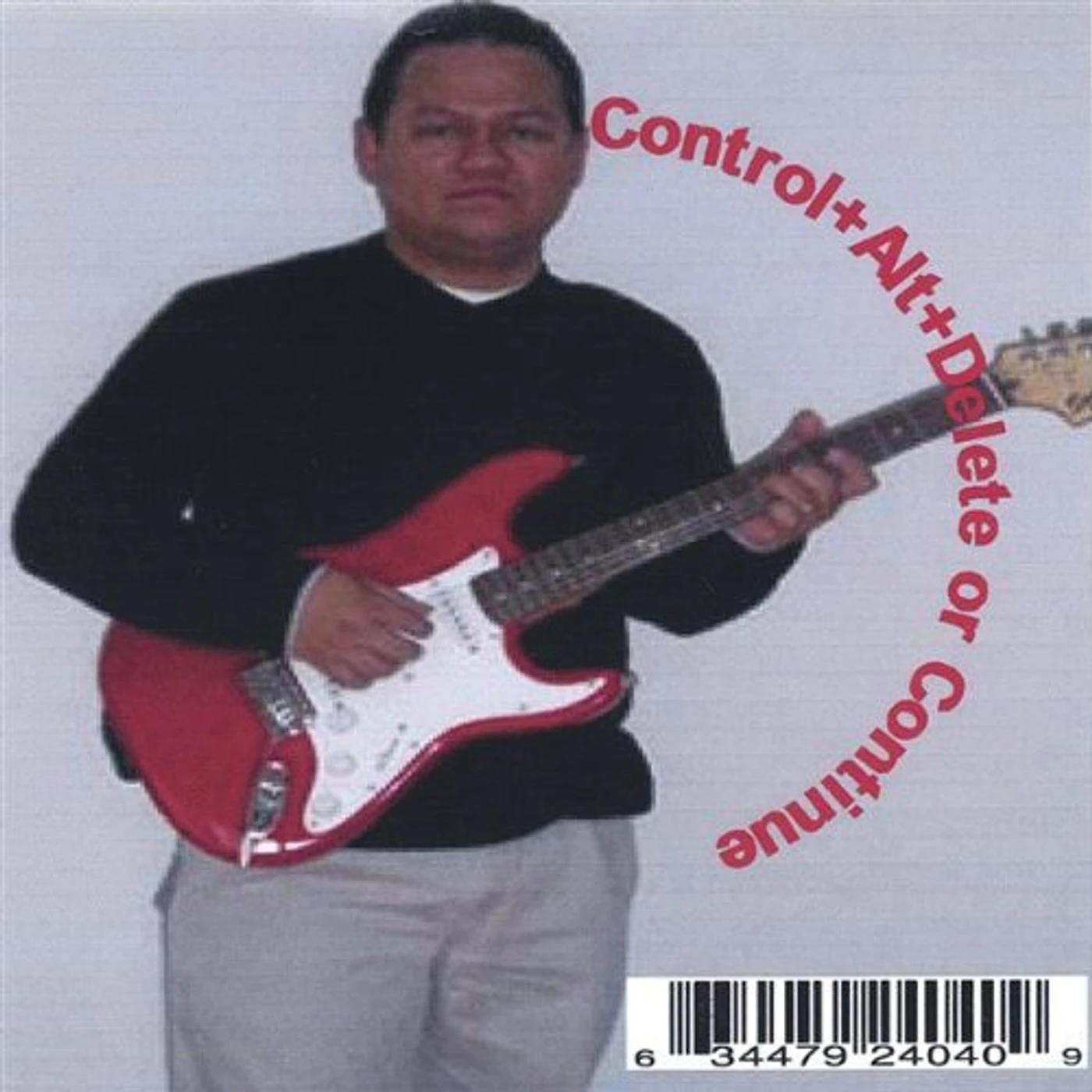 Eddie Florano CONTROL-ALT-DELETE OR CONTINUE CD