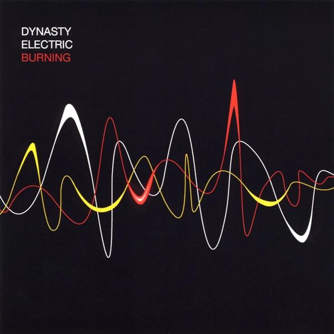 Dynasty Electric BURNING CD