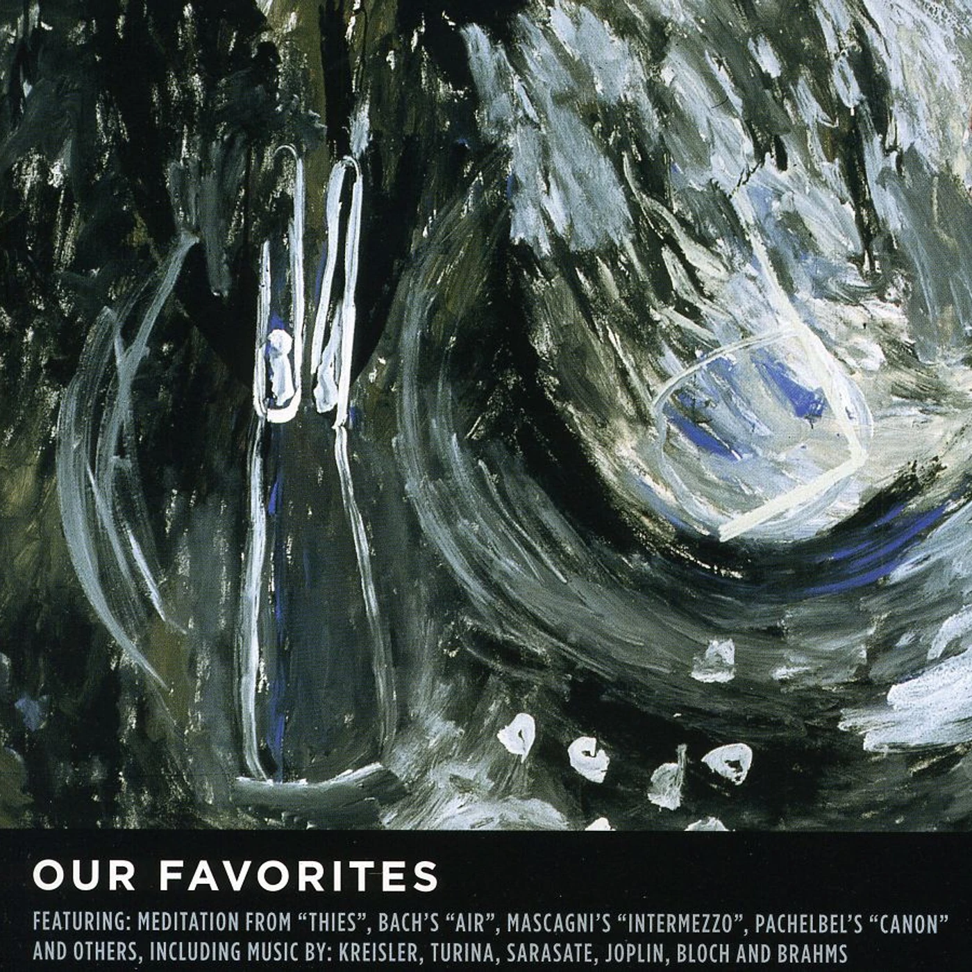 Eaken Piano Trio OUR FAVORITES CD