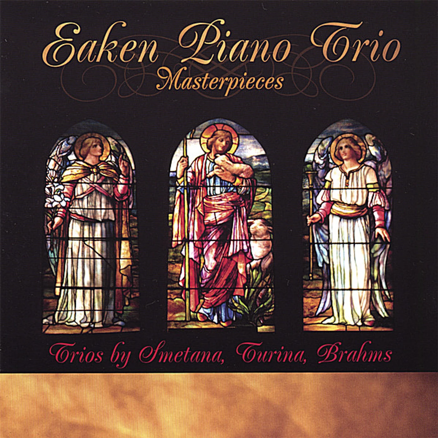 Eaken Piano Trio MASTERPIECES CD