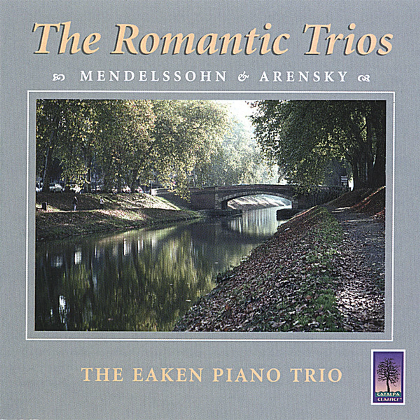 Eaken Piano Trio ROMANTIC CD CD