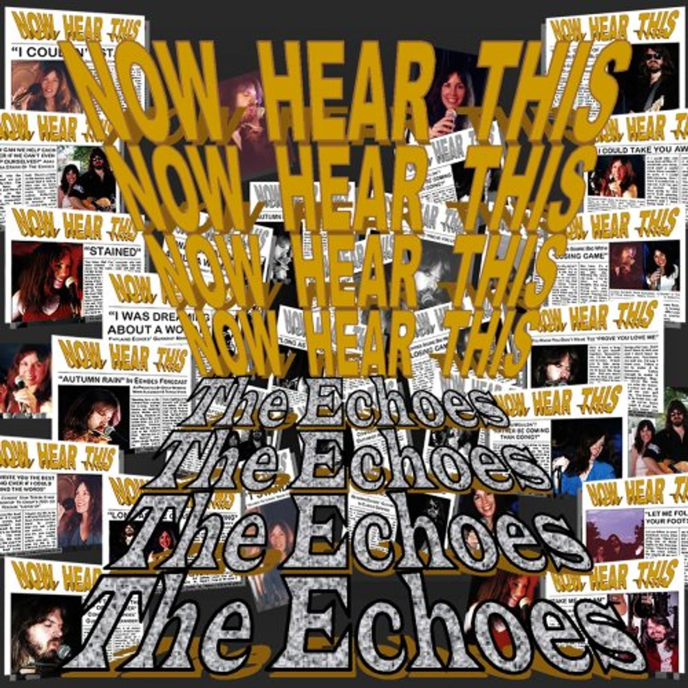 Echoes NOW HEAR THIS CD