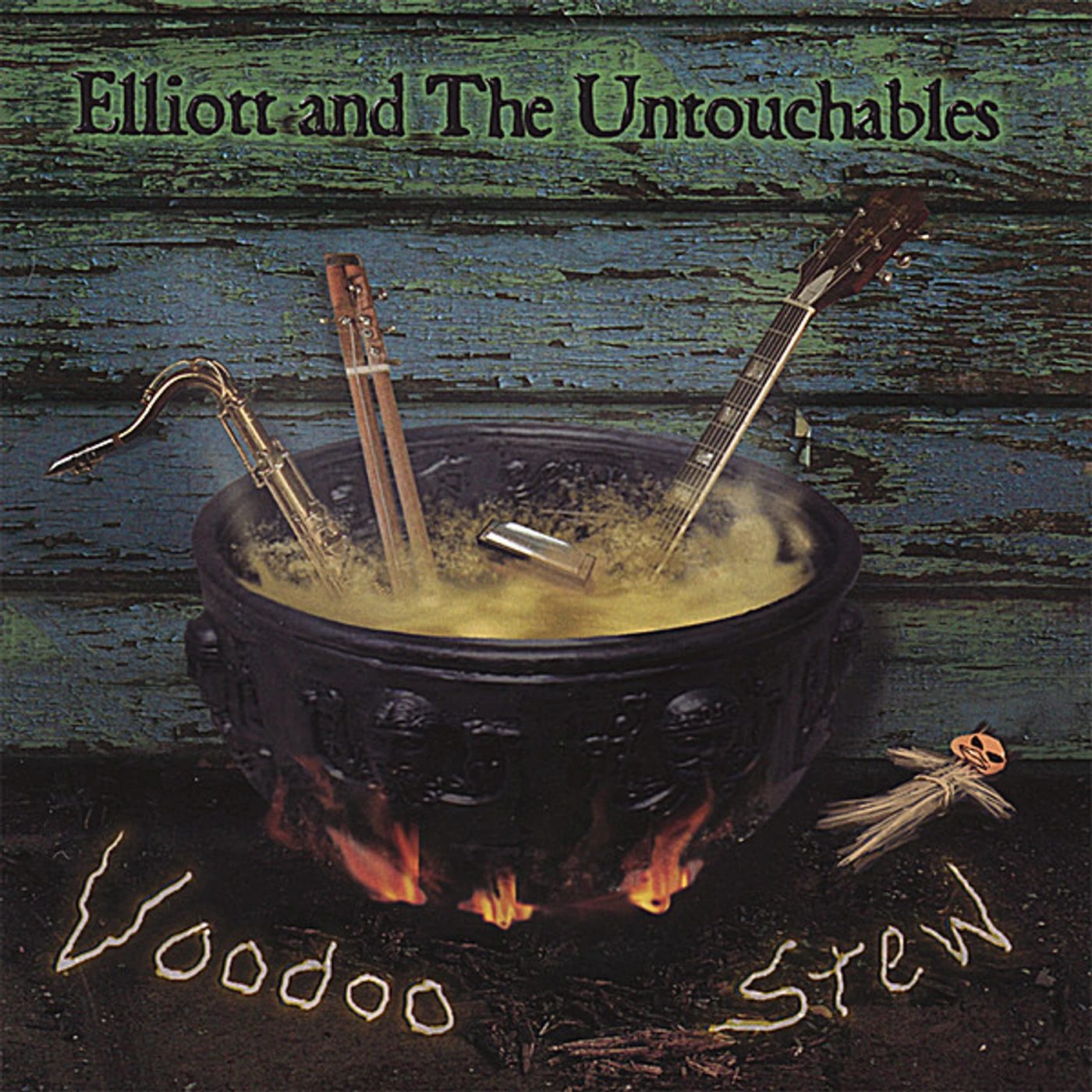 Elliott And The Untouchables VOODOO STEW CD