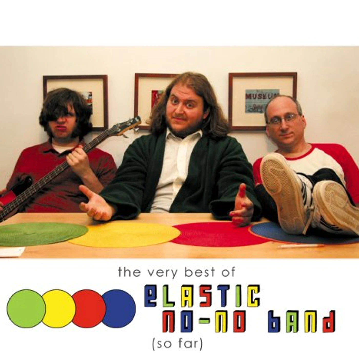 VERY BEST OF ELASTIC NO-NO BAND SO FAR CD